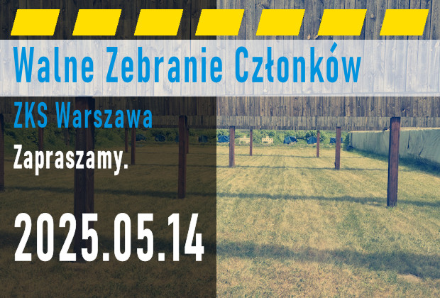 walne zebranie członków ZKS Warszawa