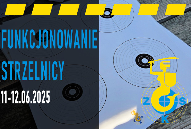 Funkcjonowanie strzelnicy ZKS Warszawa 11-12.06.2025
