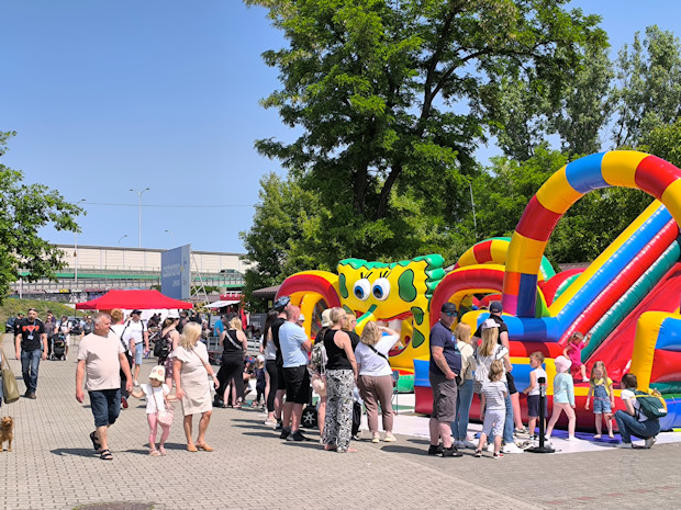 Wystrzałowy Dzień Dziecka z ZKS Warszawa