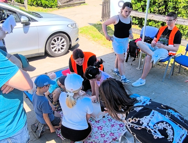 Stanowisko pierwszej pomocy