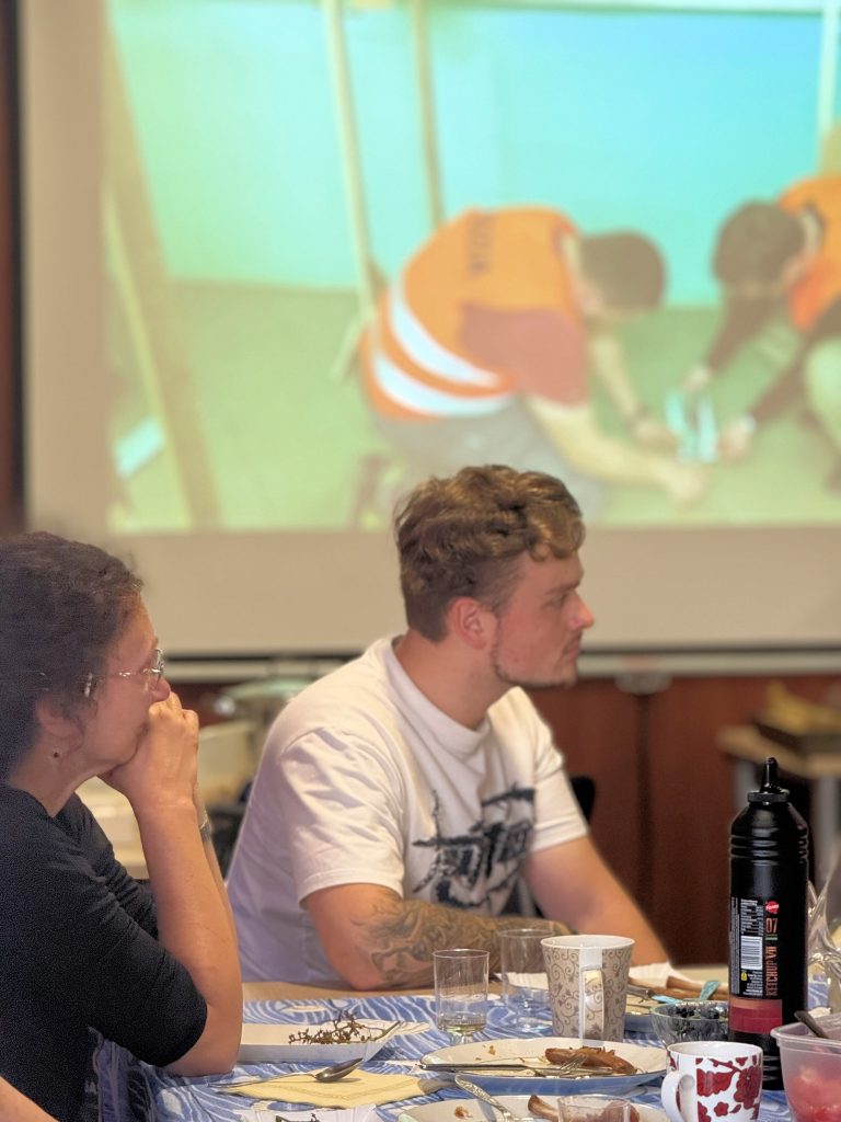 Byli członkowie sekcji Action Air na ZKS Warszawa 