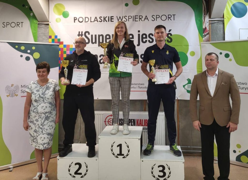 Międzywojewódzkie Mistrzostwa Młodzików w Białymstoku - 3 miejsce w Generalniej Klasyfikacji Klubowej