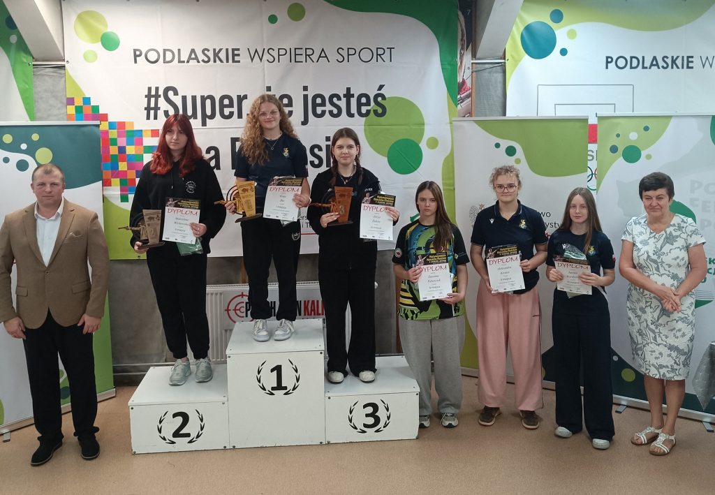 Międzywojewódzkie Mistrzostwa Młodzików w Białymstoku - konkurencje pistoletowe