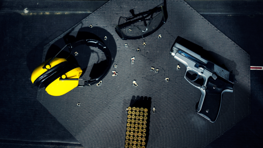 Pierwsza wizyta na strzelnicy - szkolenie