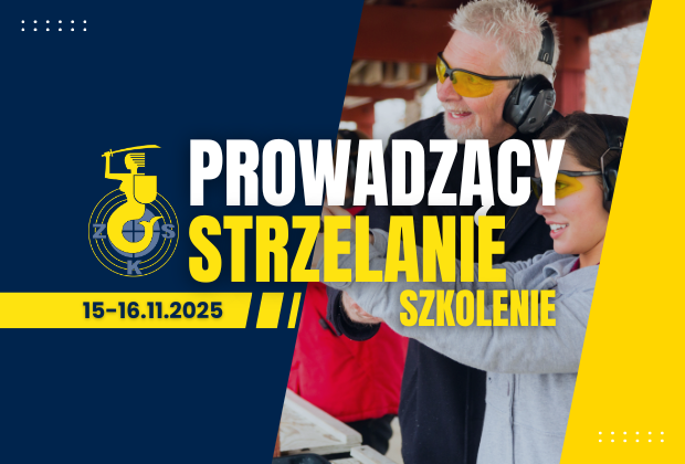 Prowadzący strzelanie - szkolenie