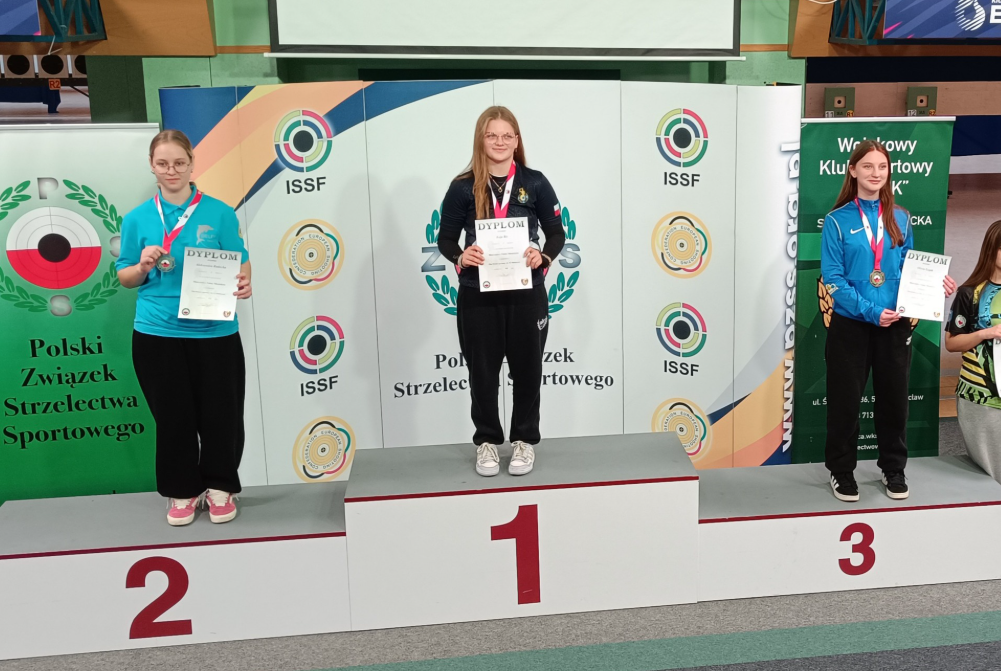 Kaja Bis - nowa Mistrzyni Polski Młodziczek