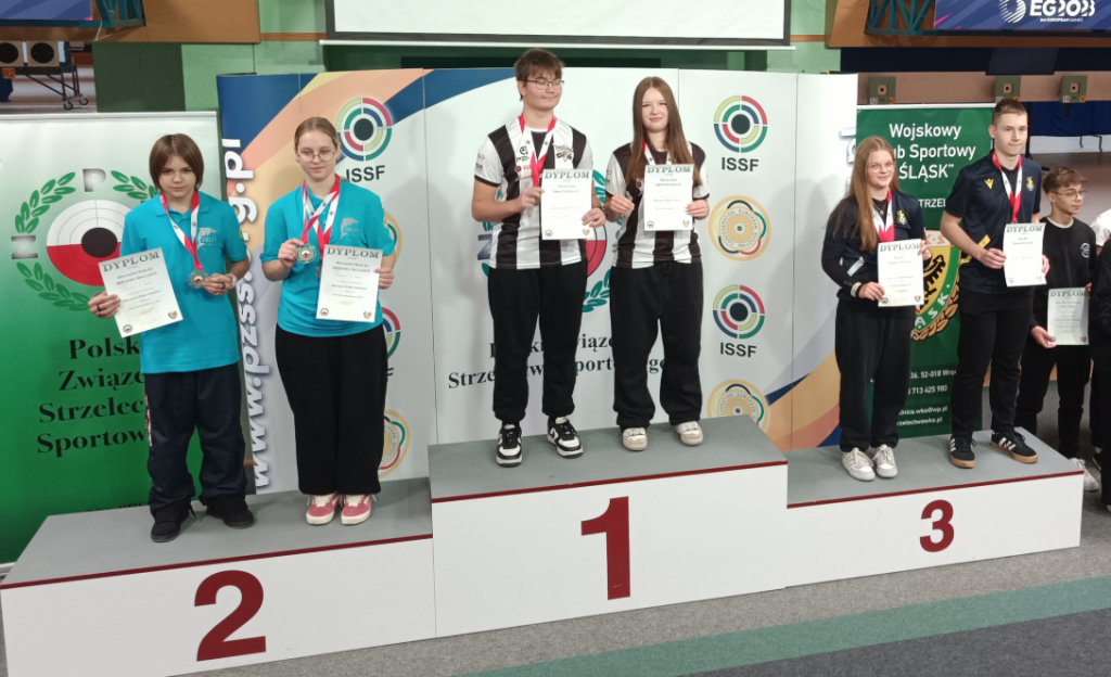 Kaja Bis i Szymon Oleksiński - brąz na Mistrzostwach Polski Młodzików