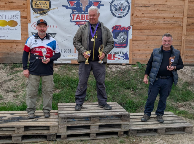 Mistrzostwa Czech - podium