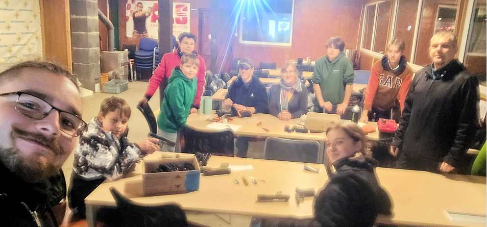 Sekcja Action Air na ZKS Warszawa