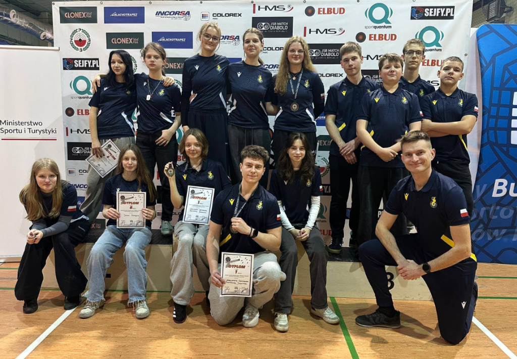 Zawody w Krakowie - nasi reprezentanci