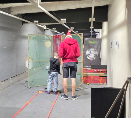 Zawody Action Air IPSC w klubie COVER