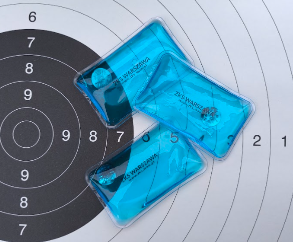 Ogrzewacze do rąk ZKS Warszawa - nasz sposób na mróz