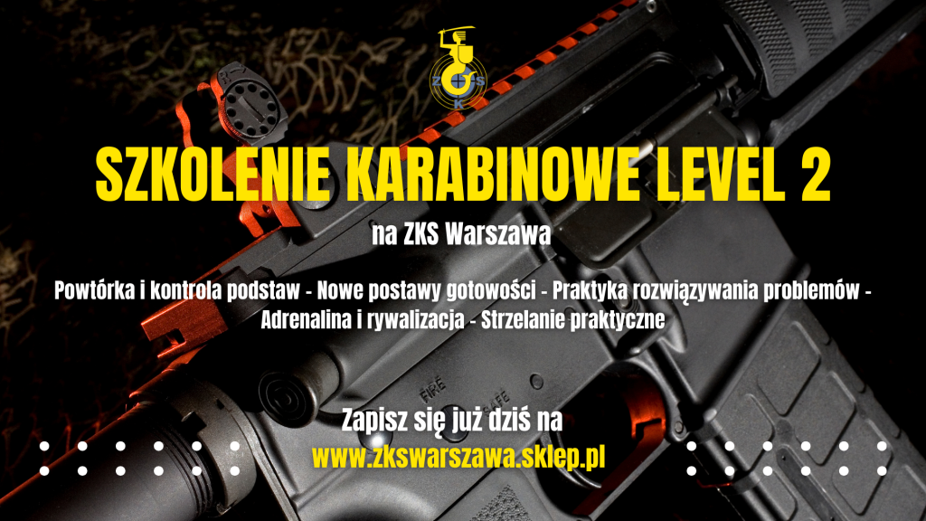 szkolenia karabinowe - level 2