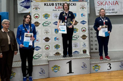bogaty dorobek medalowy reprezentacji zks Warszawa