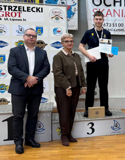 bogaty dorobek medalowy reprezentacji zks Warszawa