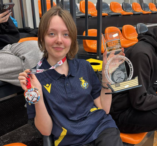 bogaty dorobek medalowy reprezentacji zks Warszawa