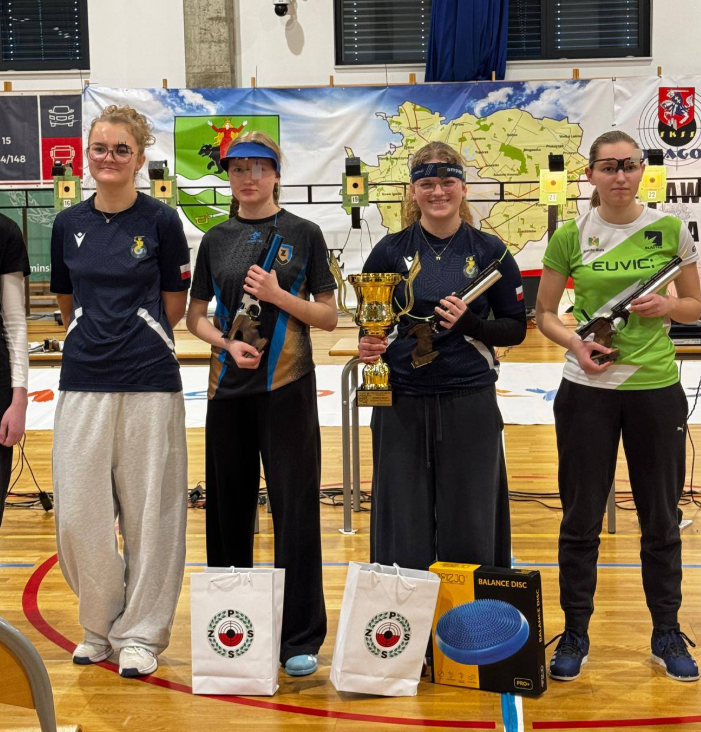 XIX Zlot Orlików w Siedlcach - zwycięztwo Kaji Bis w Strzelaniu w Sieci