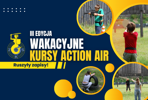 Wakacyjne Kursy Action Air 2026