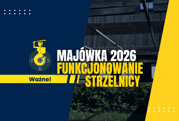 Strzelnica ZKS Warszawa - funkcjonowanie - majówka 2026