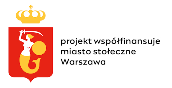 współfinansuje miasto stołeczne Warszawa