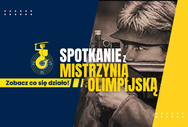 Renata Mauer-Różańska - spotkanie z mistrzynią olimpijską