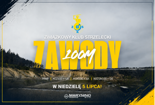 Zawody długodystansowe w Maryninie
