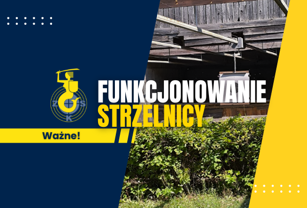 Funkcjonowanie strzelnicy ZKS Warszawa