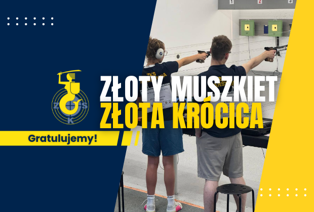 Złoty Muszkiet - Złota Krócica