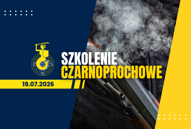 Szkolenie czarnoprochowe