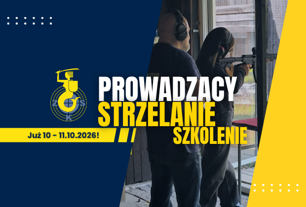 Szkolenie - prowadzący strzelanie