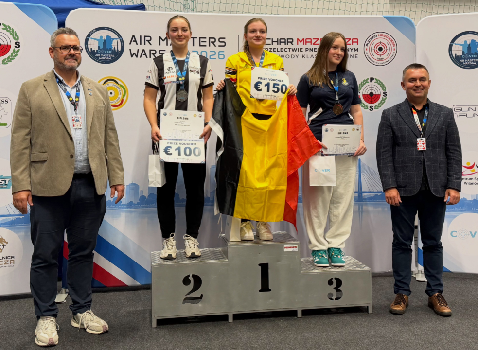 Felicja Goszczyńska - 2 miejsce w konkurencji PPN40 młodziczek,