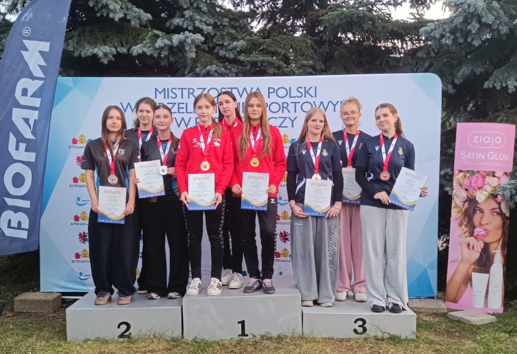 Brąz dla drużyny ZKS Warszawa