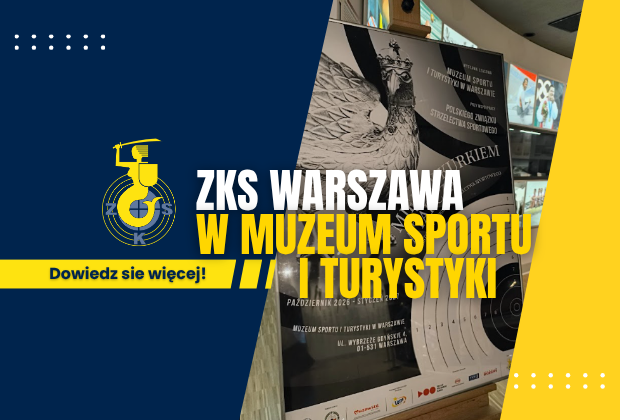 ZKS Warszawa w muzeum sportu i turystyki
